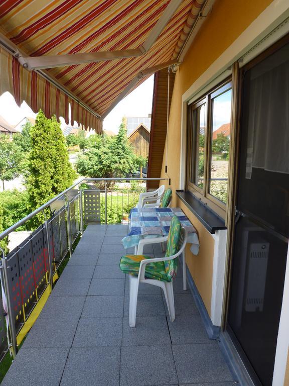 Ahornweg Ferienwohnung Gebsattel Экстерьер фото