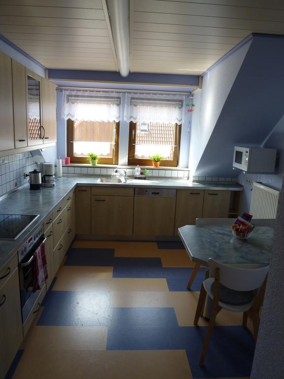 Ahornweg Ferienwohnung Gebsattel Экстерьер фото