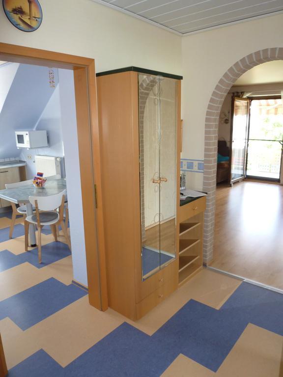 Ahornweg Ferienwohnung Gebsattel Экстерьер фото