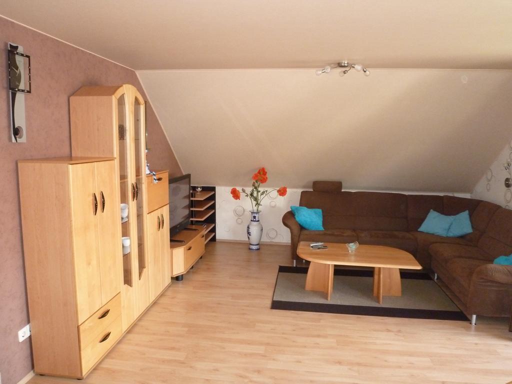 Ahornweg Ferienwohnung Gebsattel Экстерьер фото