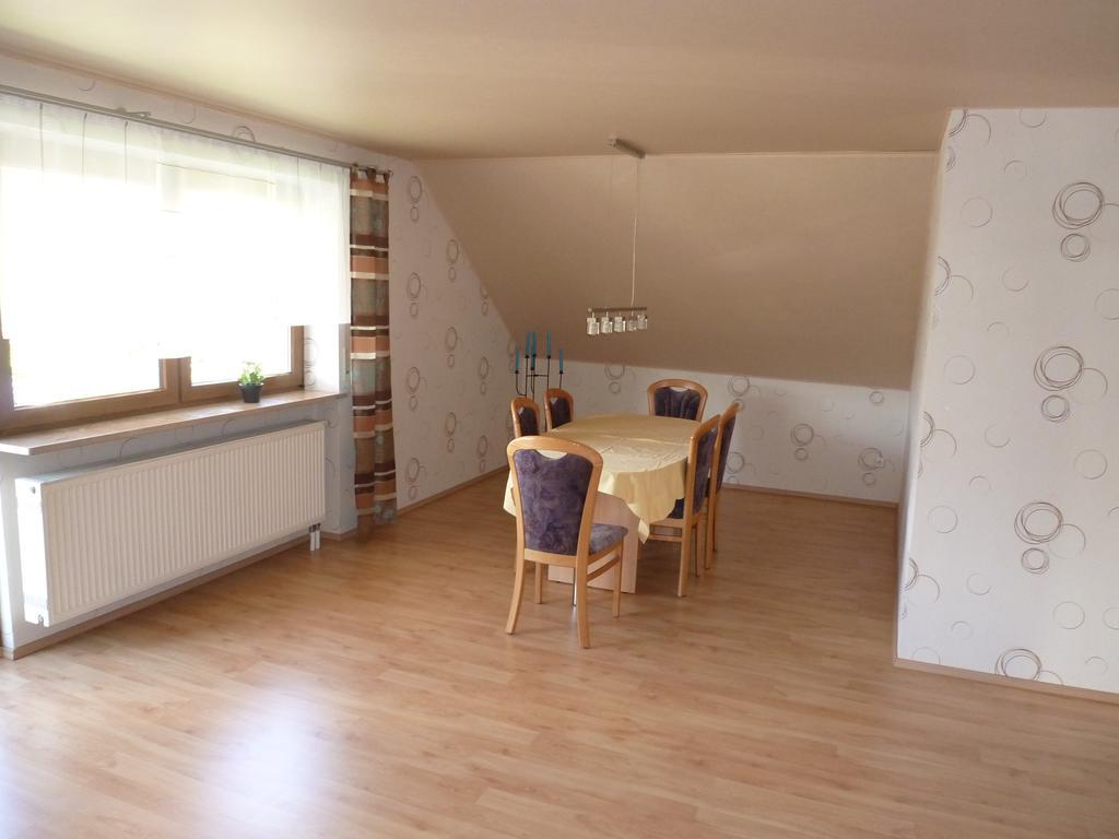 Ahornweg Ferienwohnung Gebsattel Экстерьер фото
